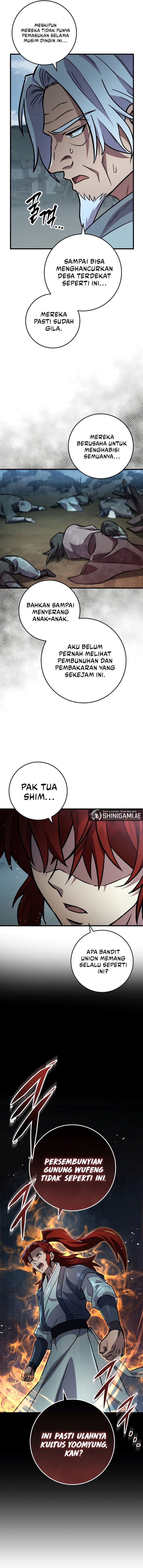 Heavenly Inquisition Sword Chapter 118 Gambar 6