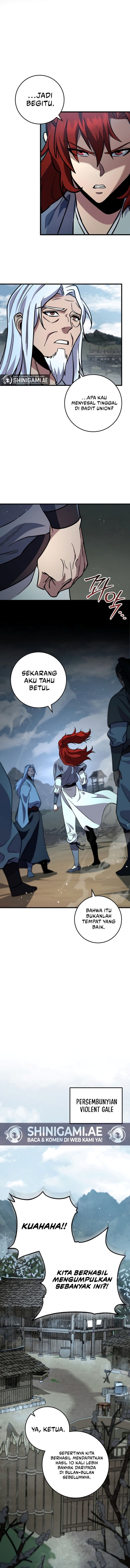 Heavenly Inquisition Sword Chapter 118 Gambar 8