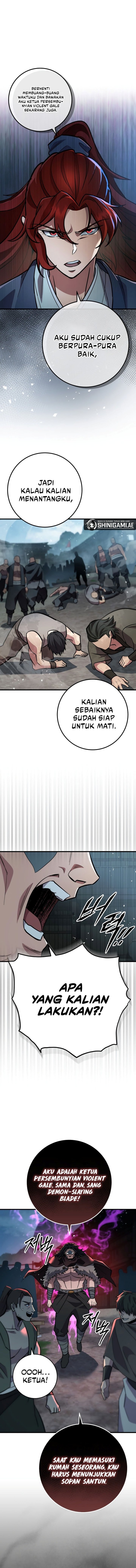 Heavenly Inquisition Sword Chapter 118 Gambar 11