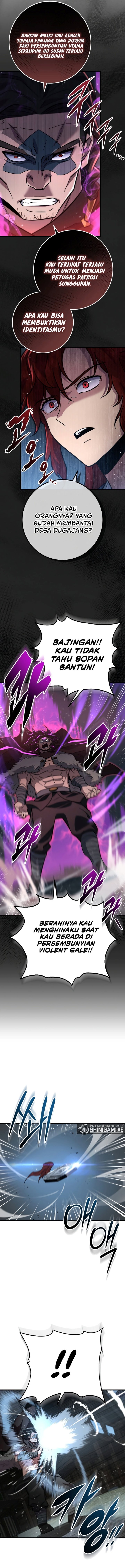 Heavenly Inquisition Sword Chapter 118 Gambar 12