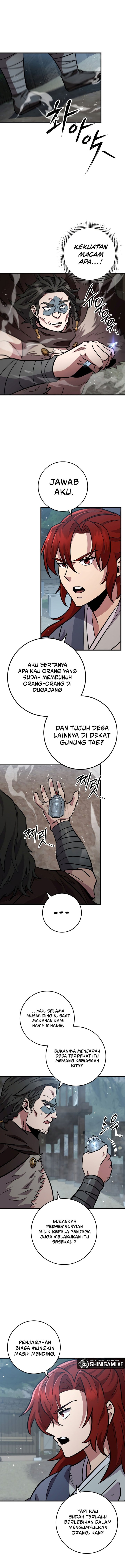 Heavenly Inquisition Sword Chapter 118 Gambar 13