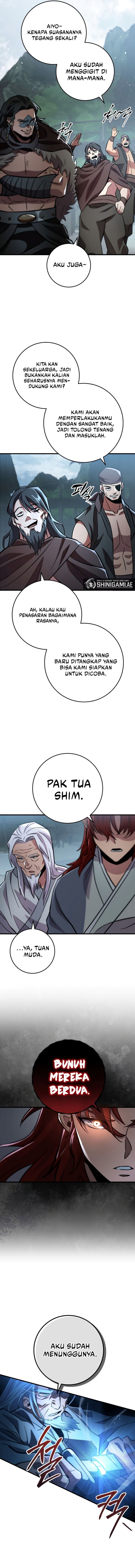 Heavenly Inquisition Sword Chapter 118 Gambar 15