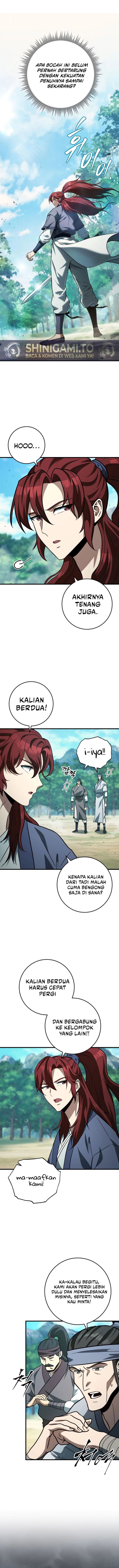 Heavenly Inquisition Sword Chapter 126 Gambar 7