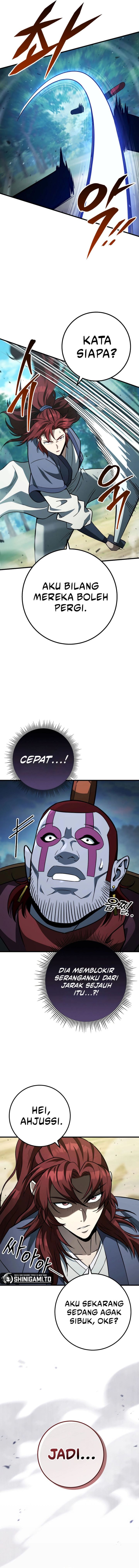 Heavenly Inquisition Sword Chapter 126 Gambar 9