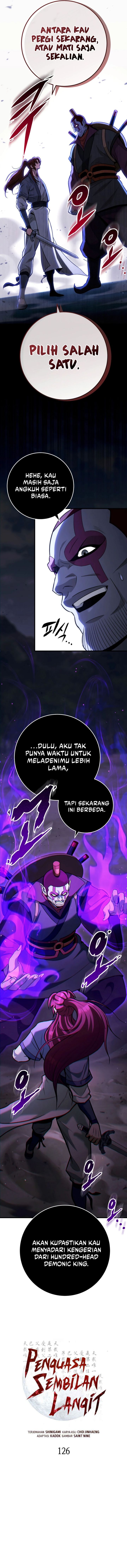 Heavenly Inquisition Sword Chapter 126 Gambar 10