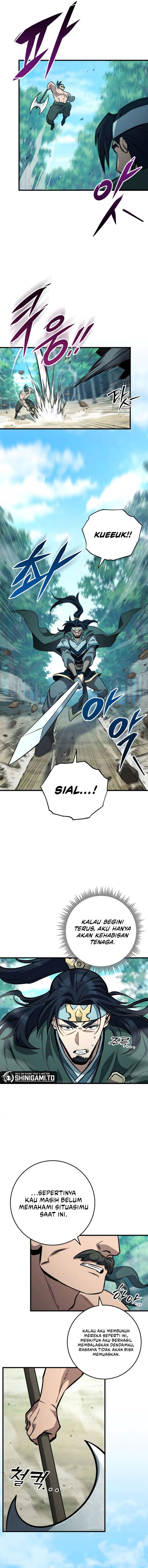 Heavenly Inquisition Sword Chapter 126 Gambar 11