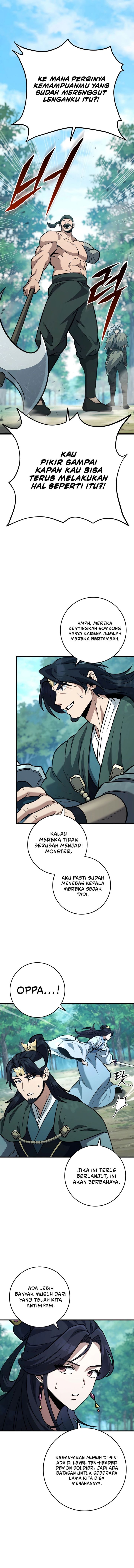Heavenly Inquisition Sword Chapter 126 Gambar 12
