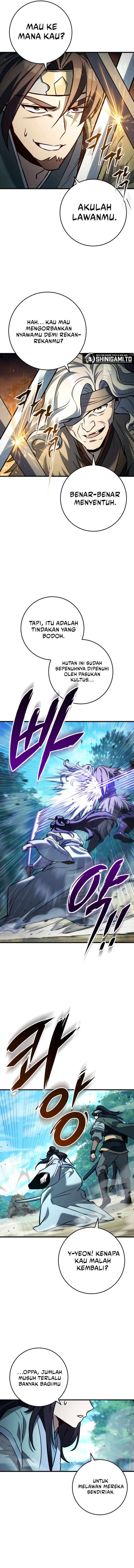 Heavenly Inquisition Sword Chapter 126 Gambar 17