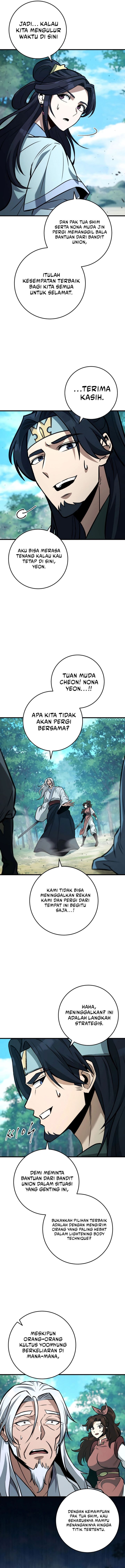 Heavenly Inquisition Sword Chapter 126 Gambar 18
