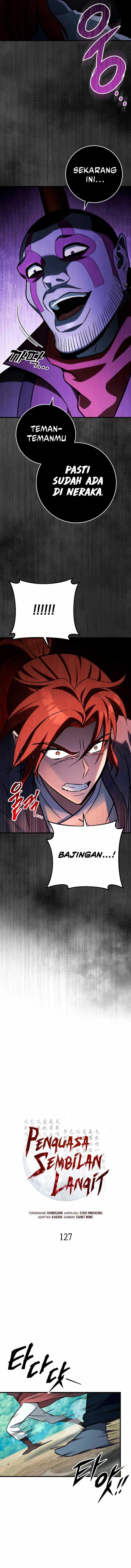 Heavenly Inquisition Sword Chapter 127 Gambar 5