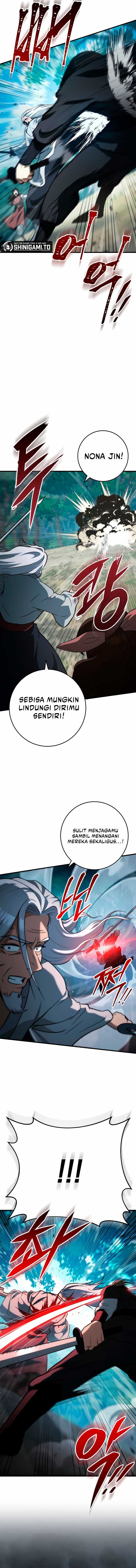 Heavenly Inquisition Sword Chapter 127 Gambar 9