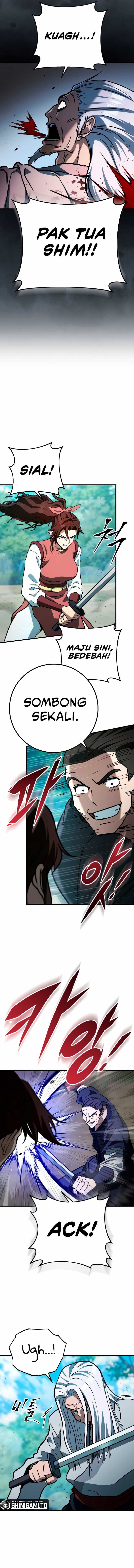 Heavenly Inquisition Sword Chapter 127 Gambar 10