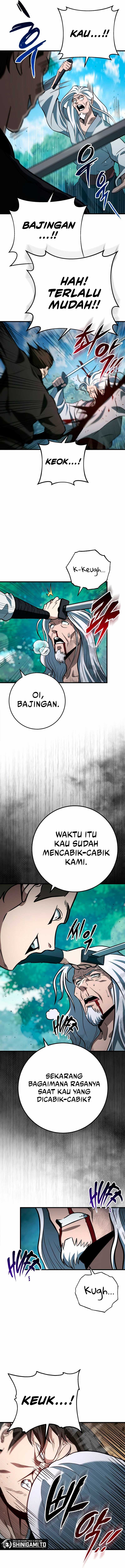 Heavenly Inquisition Sword Chapter 127 Gambar 11