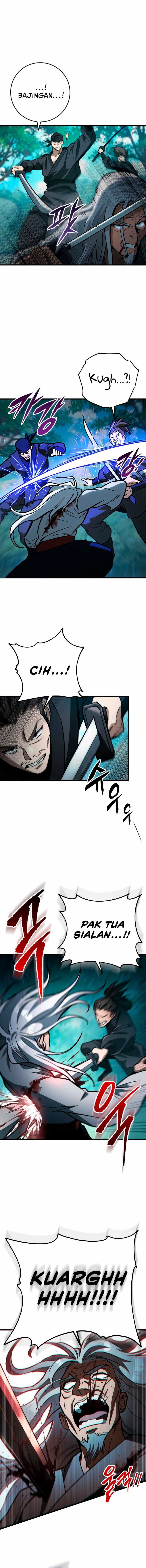 Heavenly Inquisition Sword Chapter 127 Gambar 12
