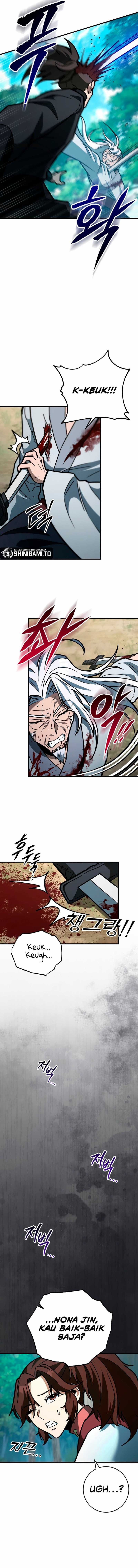 Heavenly Inquisition Sword Chapter 127 Gambar 13