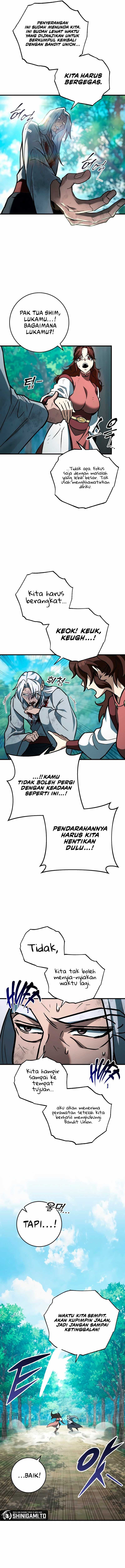 Heavenly Inquisition Sword Chapter 127 Gambar 14