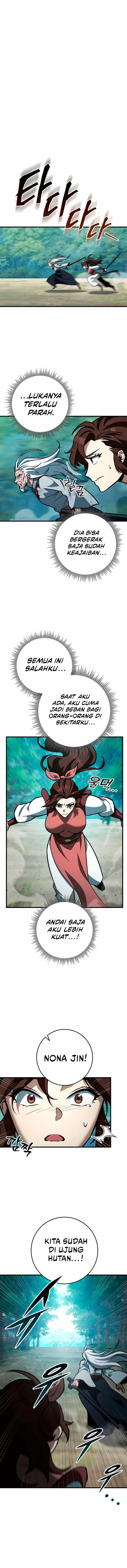 Heavenly Inquisition Sword Chapter 127 Gambar 15