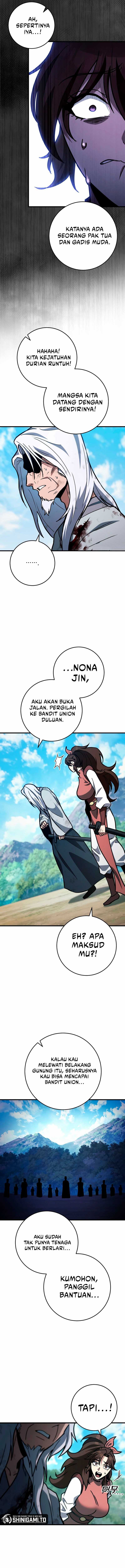 Heavenly Inquisition Sword Chapter 127 Gambar 17