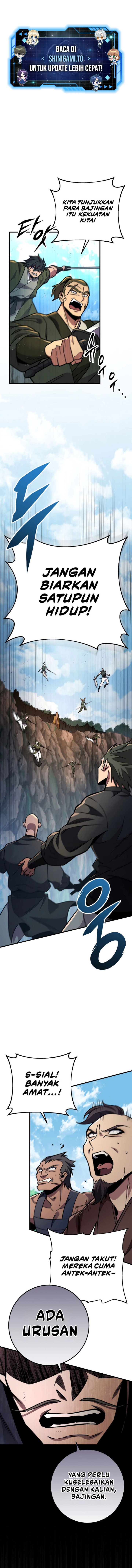 Heavenly Inquisition Sword Chapter 128 Gambar 2