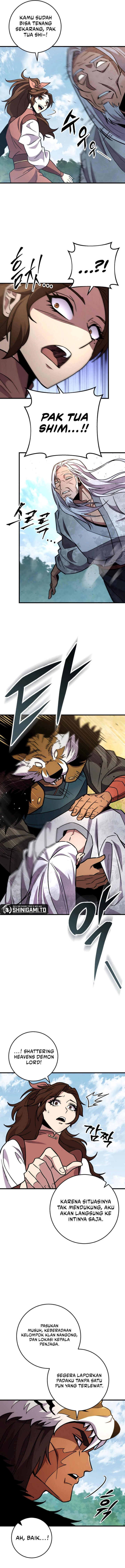 Heavenly Inquisition Sword Chapter 128 Gambar 7