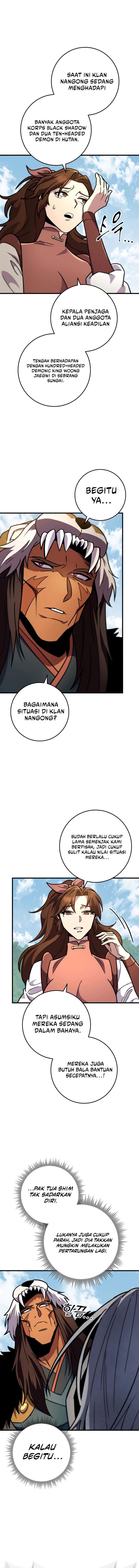 Heavenly Inquisition Sword Chapter 128 Gambar 8