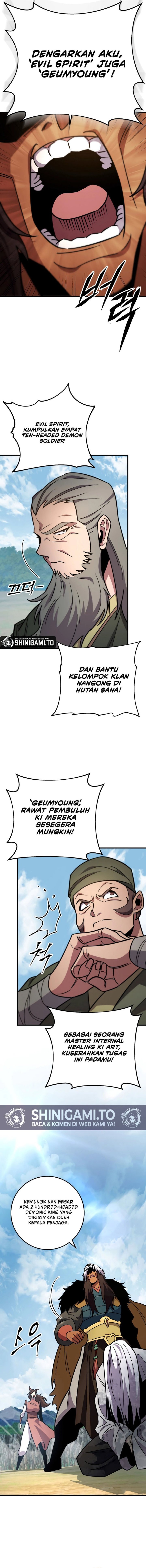 Heavenly Inquisition Sword Chapter 128 Gambar 9