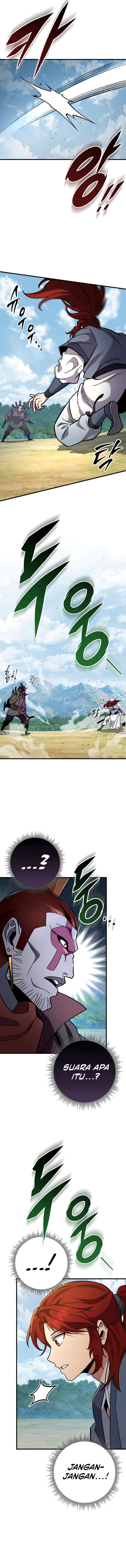 Heavenly Inquisition Sword Chapter 128 Gambar 11