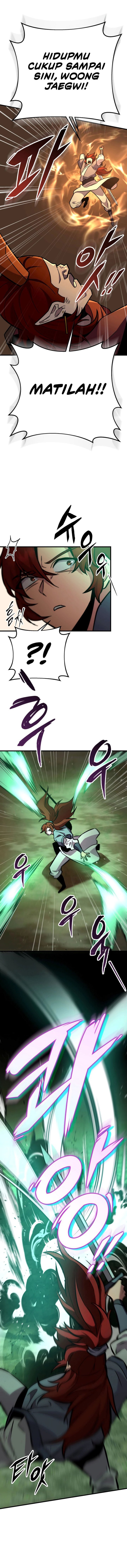 Heavenly Inquisition Sword Chapter 128 Gambar 15