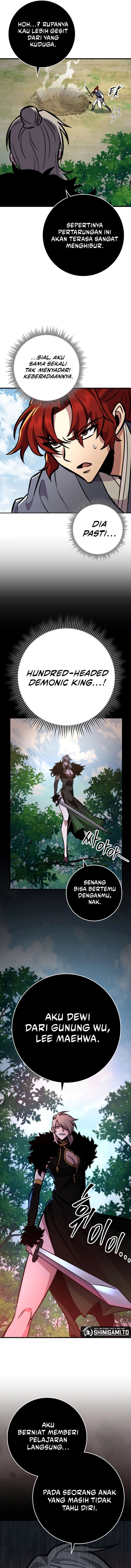 Heavenly Inquisition Sword Chapter 128 Gambar 16