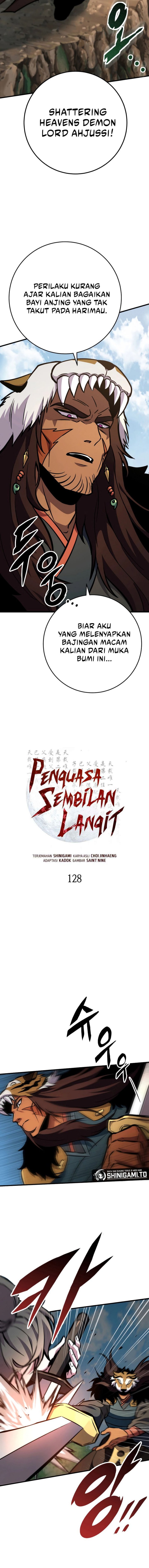 Heavenly Inquisition Sword Chapter 128 Gambar 18