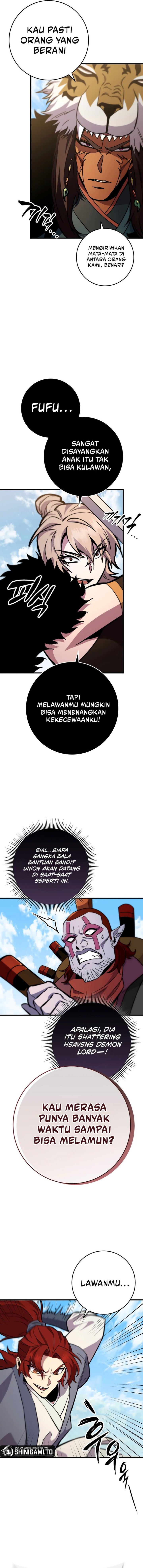 Heavenly Inquisition Sword Chapter 128 Gambar 19