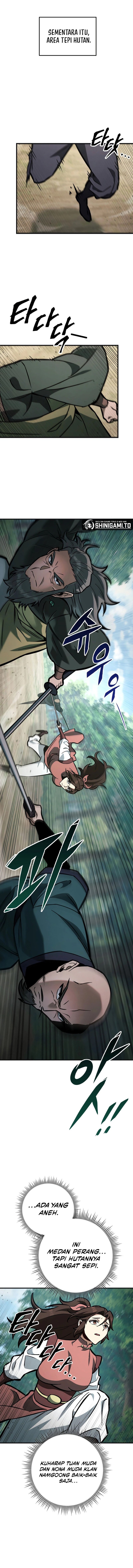 Heavenly Inquisition Sword Chapter 131 Gambar 3