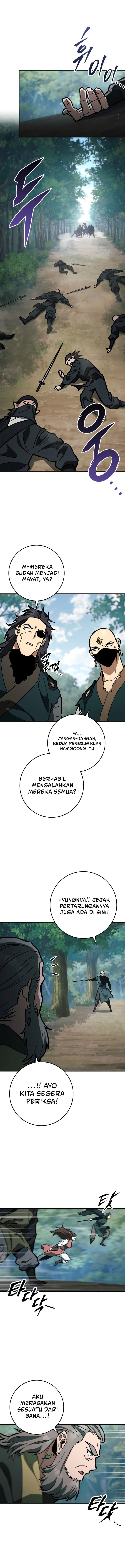 Heavenly Inquisition Sword Chapter 131 Gambar 5