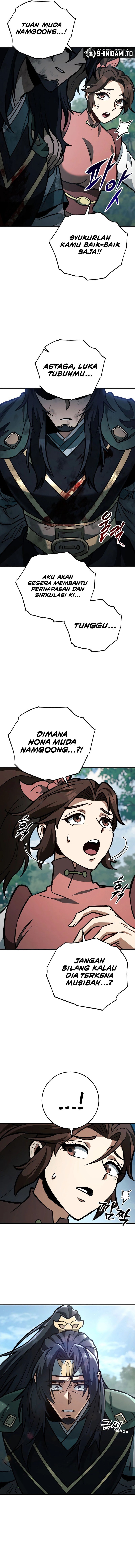 Heavenly Inquisition Sword Chapter 131 Gambar 7