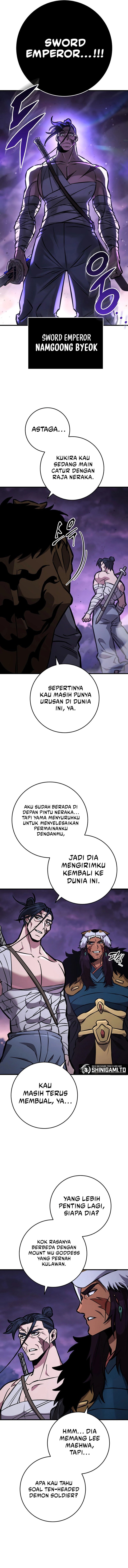 Heavenly Inquisition Sword Chapter 131 Gambar 13