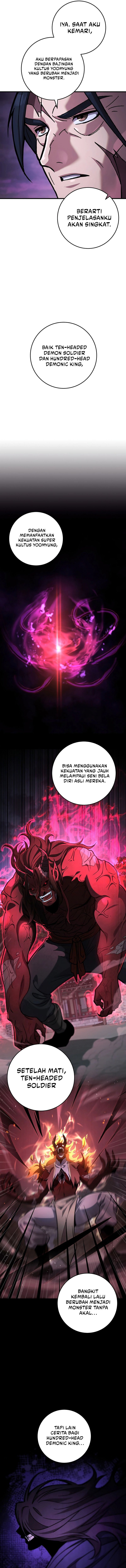 Heavenly Inquisition Sword Chapter 131 Gambar 14