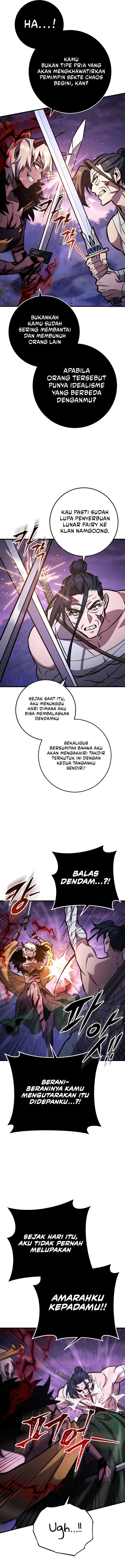 Heavenly Inquisition Sword Chapter 131 Gambar 21