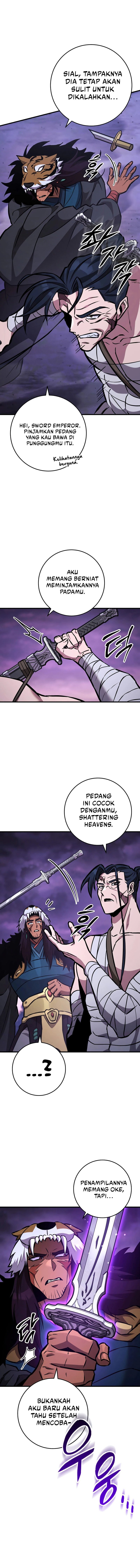 Heavenly Inquisition Sword Chapter 131 Gambar 22