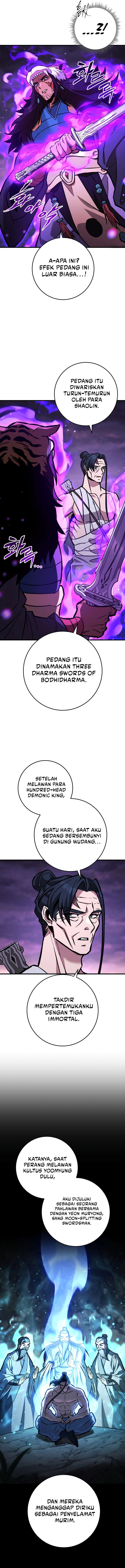 Heavenly Inquisition Sword Chapter 131 Gambar 23