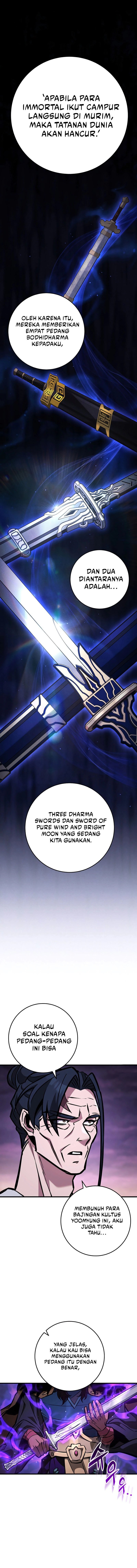 Heavenly Inquisition Sword Chapter 131 Gambar 24