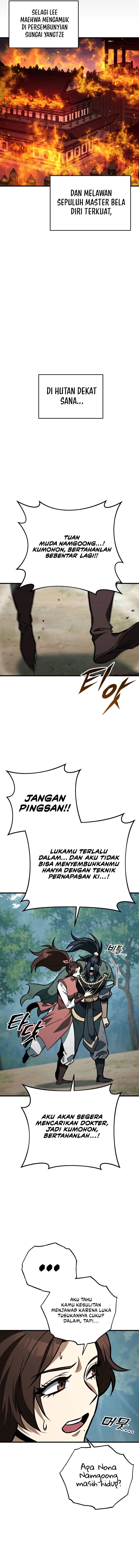 Heavenly Inquisition Sword Chapter 133 Gambar 3