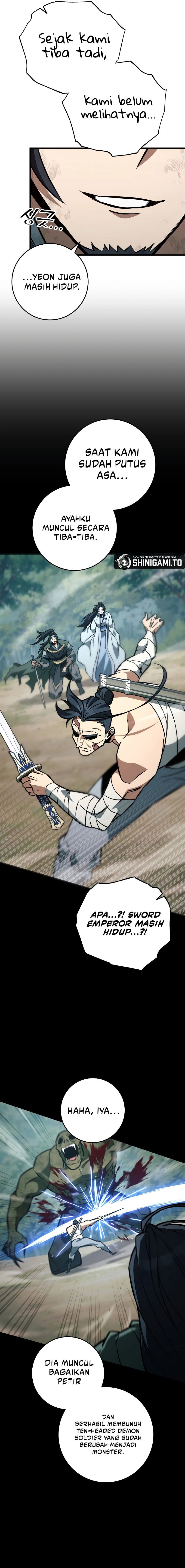 Heavenly Inquisition Sword Chapter 133 Gambar 4