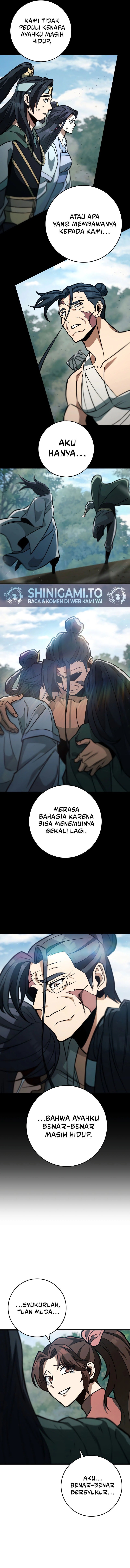 Heavenly Inquisition Sword Chapter 133 Gambar 5