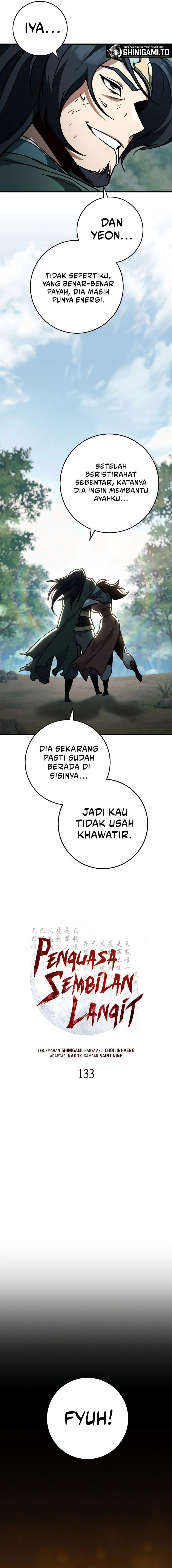 Heavenly Inquisition Sword Chapter 133 Gambar 6