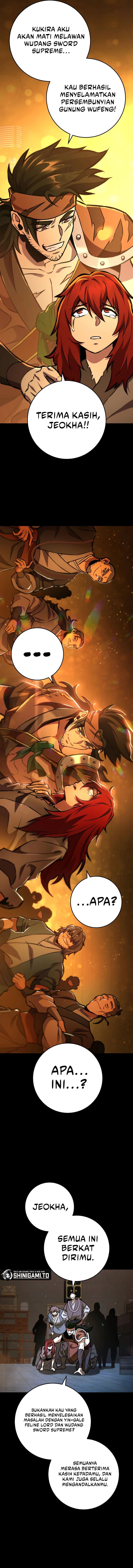 Heavenly Inquisition Sword Chapter 133 Gambar 7