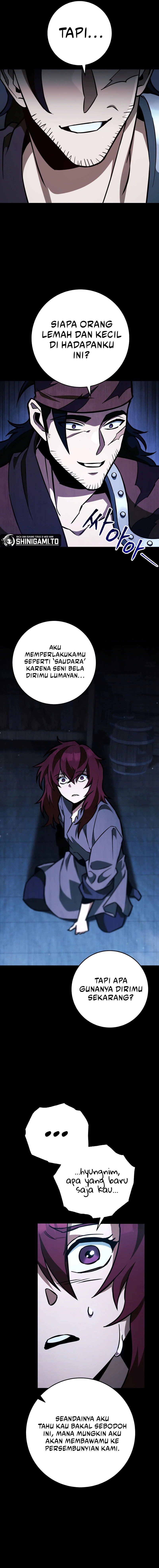 Heavenly Inquisition Sword Chapter 133 Gambar 8