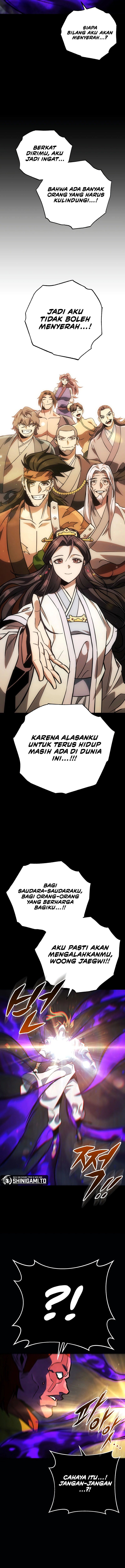 Heavenly Inquisition Sword Chapter 133 Gambar 13