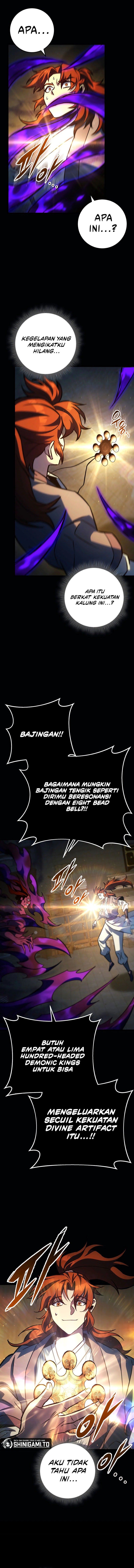 Heavenly Inquisition Sword Chapter 133 Gambar 14