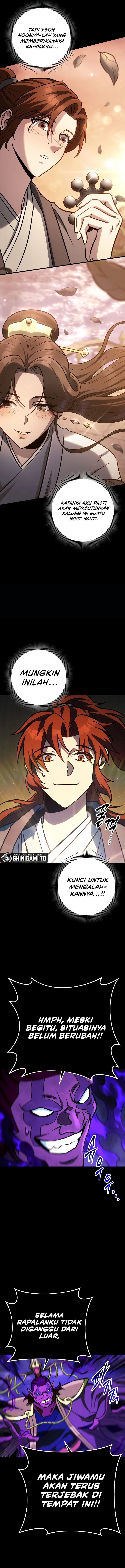 Heavenly Inquisition Sword Chapter 133 Gambar 15