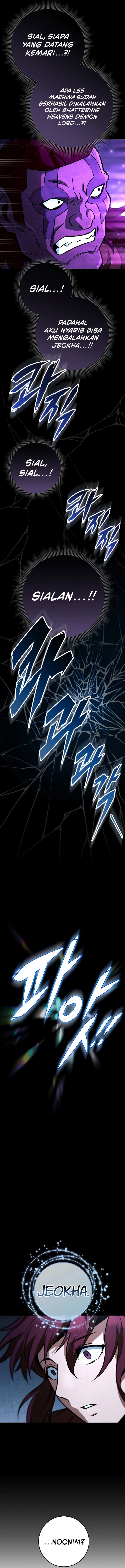 Heavenly Inquisition Sword Chapter 133 Gambar 17